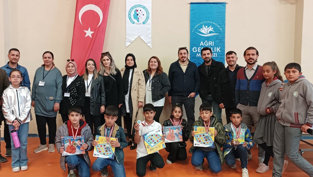 TAZOF Türkiye Geneli Akıl ve Zeka Oyunları Turnuvası İl Finalinde Birincilik