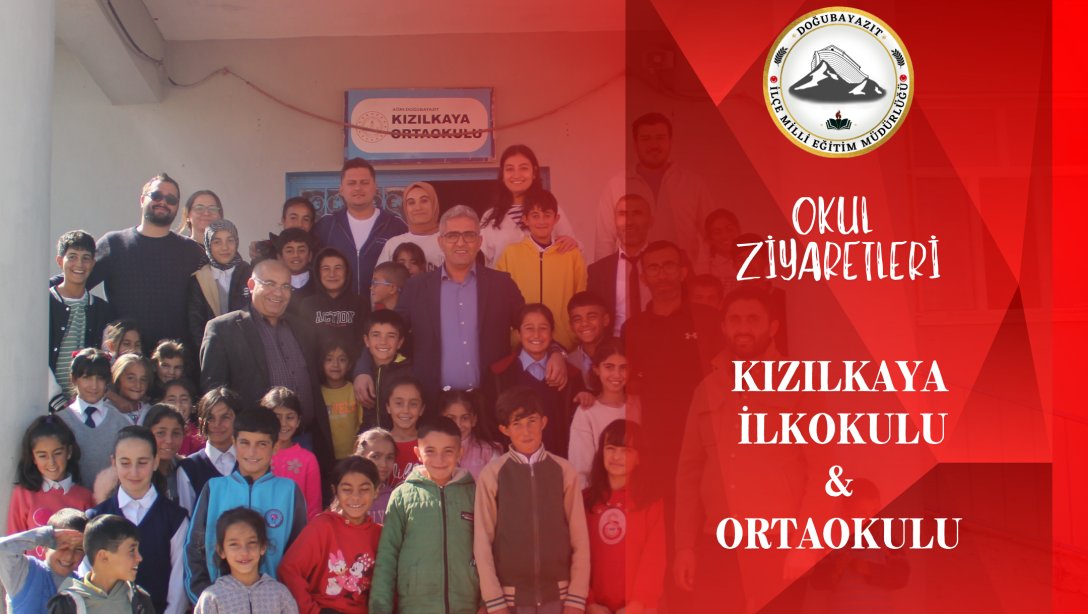 İlçe Milli Eğitim Müdürümüz Davut ŞEN Kızılkaya Ortaokulunu Ziyaret Etti