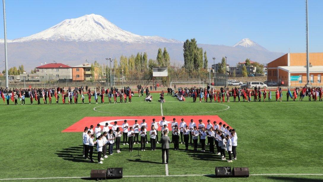 29 Ekim Cumhuriyet Bayramı Kutlama Programı