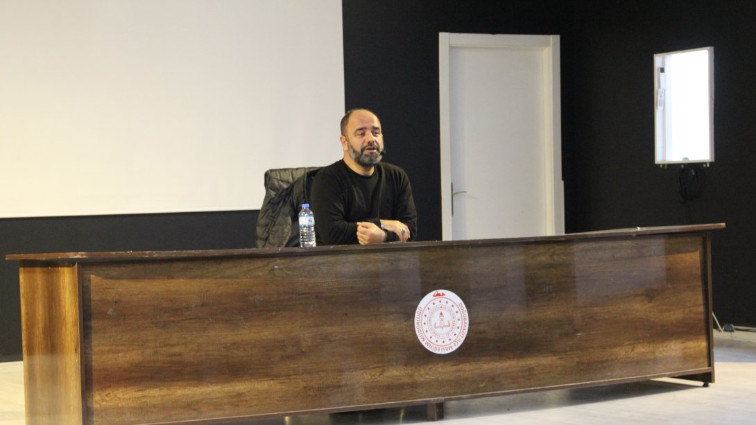 İlahiyatçı Yazar Ahmet BULUT, Öğrencilerle Buluştu