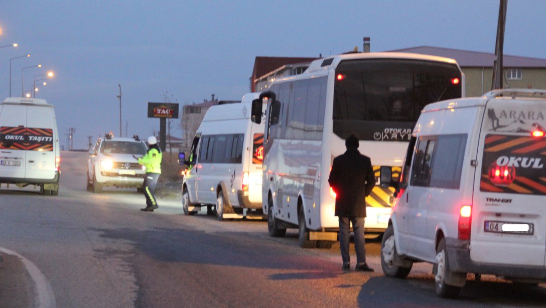 Öğrencilerimizin Güvenliği İçin Denetim Yapıldı