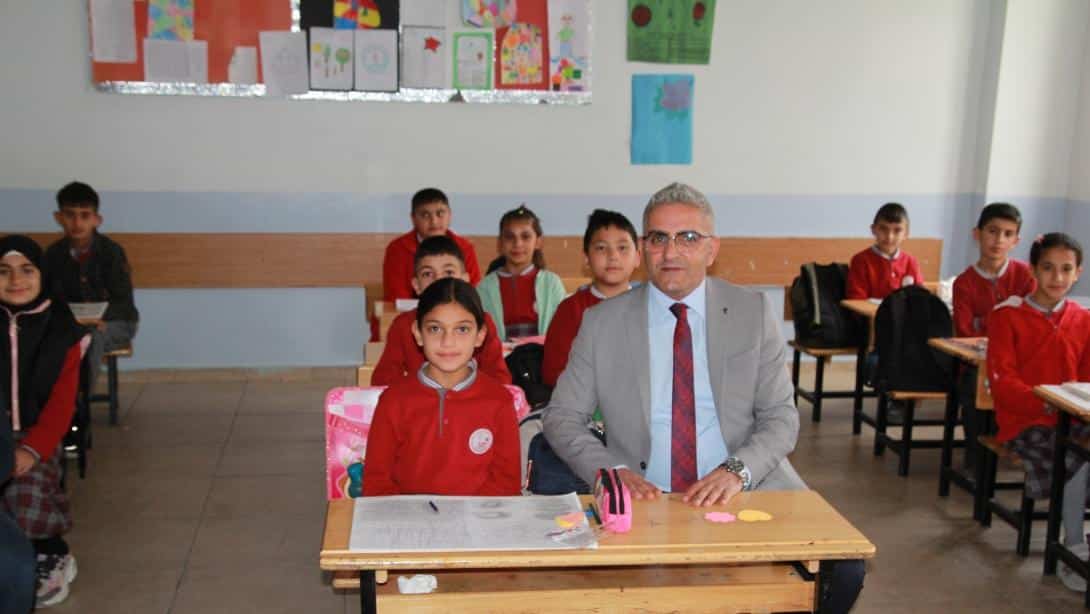 İlçe Milli Eğitim Müdürümüz Davut ŞEN Said-i Nursi İmam Hatip Ortaokulunu Ziyaret Etti