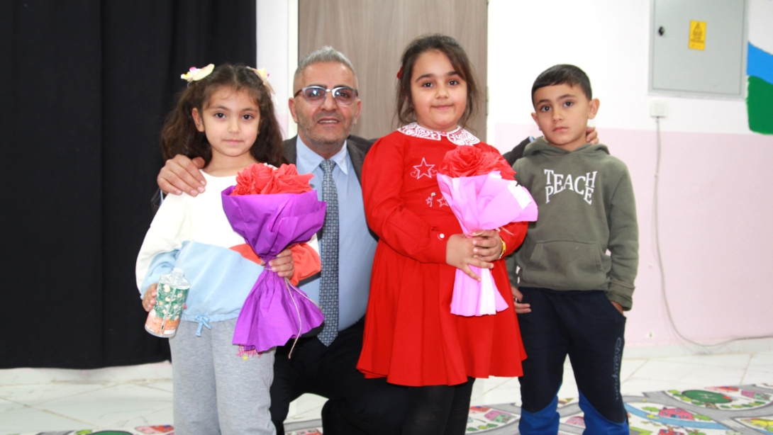 İlçe Milli Eğitim Müdürümüz Davut Şen ve Şube Müdürümüz Mehmet Nuri AKKUŞ Merkez Okullarımızı Ziyaret etti