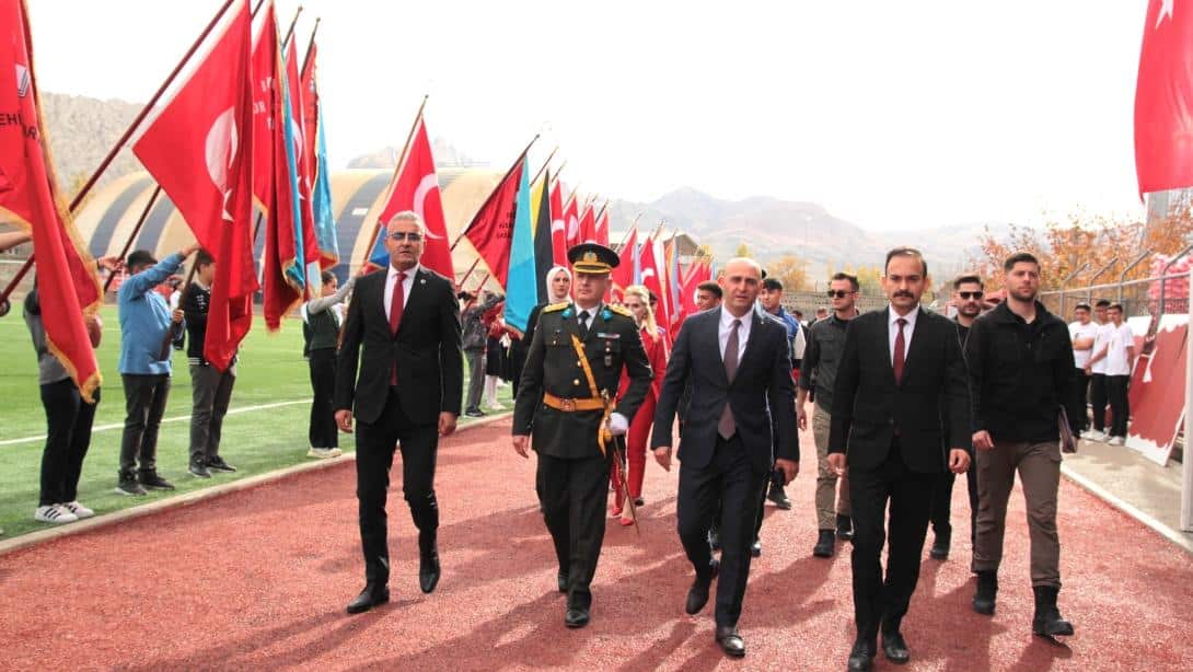 29 Ekim Cumhuriyet Bayramı Kutlama Programı Gerçekleştirildi